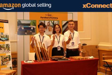 BeNK tại hội chợ Amazon Made-in-Vietnam Connect