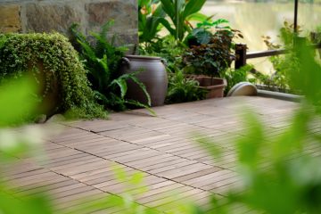 Dòng sản phẩm Wood Decking Tile – Vỉ lát sàn gỗ keo