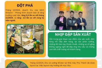 Bản tin nội bộ – Tháng 12.2024