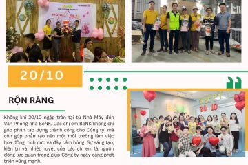 Bản tin nội bộ – Tháng 10.2024