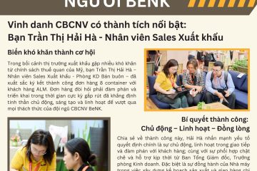 Bản tin nội bộ – Tháng 4.2025