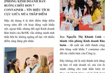 BẢN TIN NỘI BỘ – THÁNG 6.2025