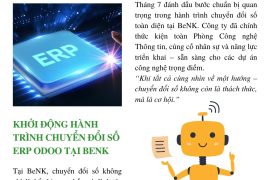 BẢN TIN NỘI BỘ – THÁNG 7.2025