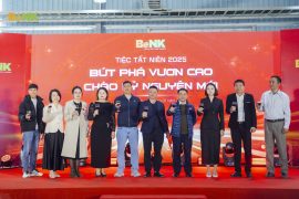 LỄ KỶ NIỆM 11 NĂM THÀNH LẬP & TIỆC TẤT NIÊN 2025 – BỨT PHÁ VƯƠN CAO, CHÀO KỶ NGUYÊN MỚI
