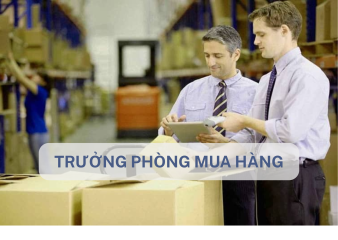 Trưởng phòng mua hàng