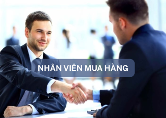 Nhân viên mua hàng